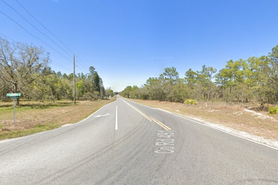 Deadly Late-Night Crash On Lecanto’s CR 491 Curve Kills 62-Year-Old Rider