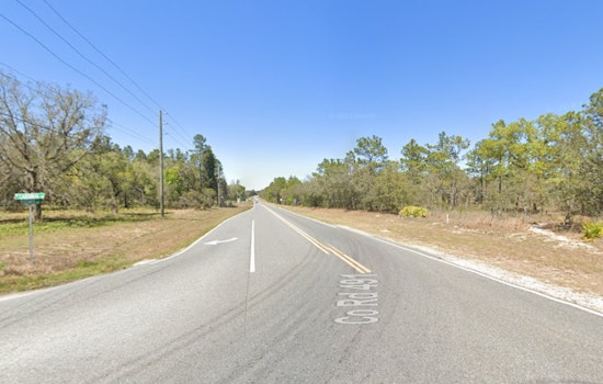 Deadly Late-Night Crash On Lecanto’s CR 491 Curve Kills 62-Year-Old Rider