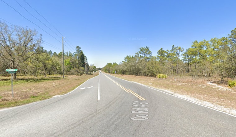 Deadly Late-Night Crash On Lecanto’s CR 491 Curve Kills 62-Year-Old Rider