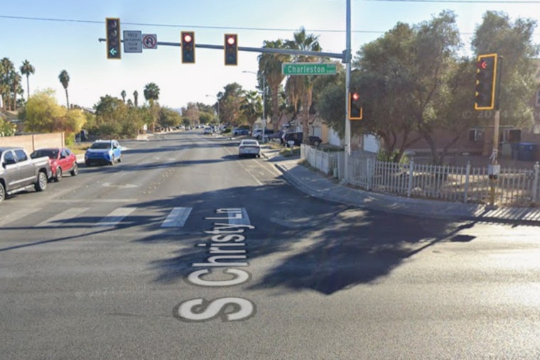 Deadly Late-Night Smash-Up At Charleston And Christy Kills Vegas Biker