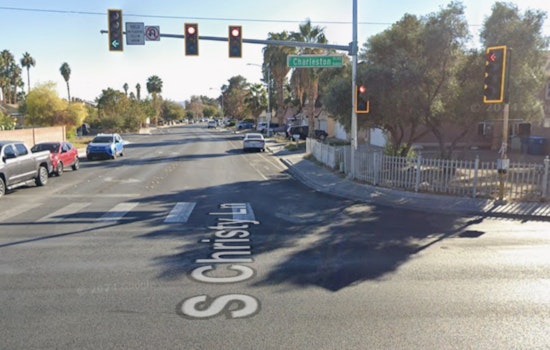 Deadly Late-Night Smash-Up At Charleston And Christy Kills Vegas Biker