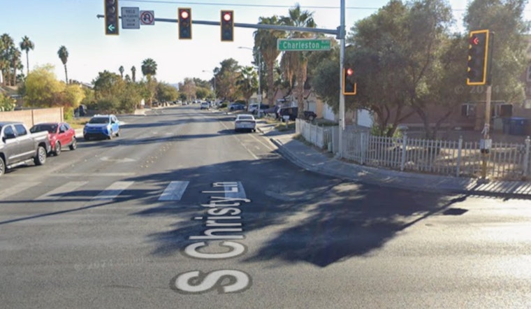 Deadly Late-Night Smash-Up At Charleston And Christy Kills Vegas Biker