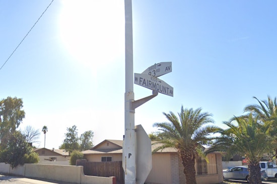 Deadly Maryvale Shooting Near 83rd and Fairmont