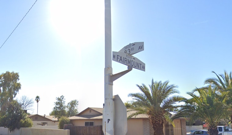 Deadly Maryvale Shooting Near 83rd and Fairmont