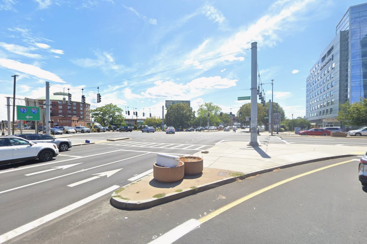 Fatal Hit-And-Run Near Mass And Cass In Boston