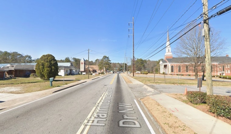 Deadly Morning Crash Outside Douglass High Rattles Northwest Atlanta