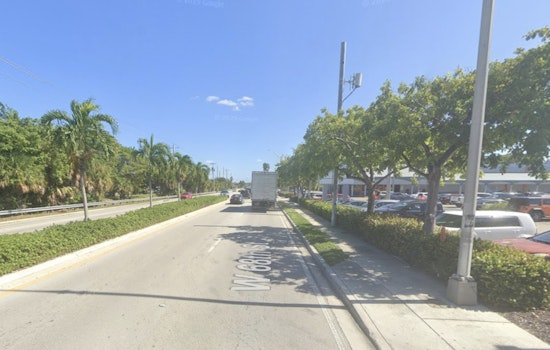 Deadly Motorcycle Crash Shuts Down West 68th Street In Hialeah
