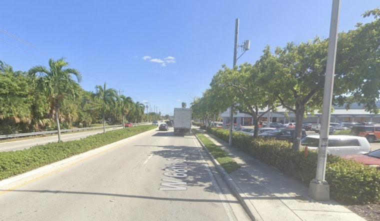 Deadly Motorcycle Crash Shuts Down West 68th Street In Hialeah