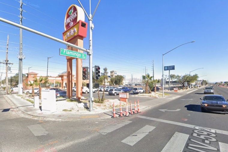 Deadly Night On Flamingo As Cops Probe Homicide Near Maryland Parkway