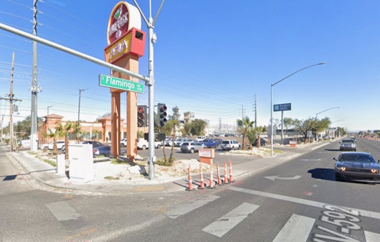 Deadly Night On Flamingo As Cops Probe Homicide Near Maryland Parkway