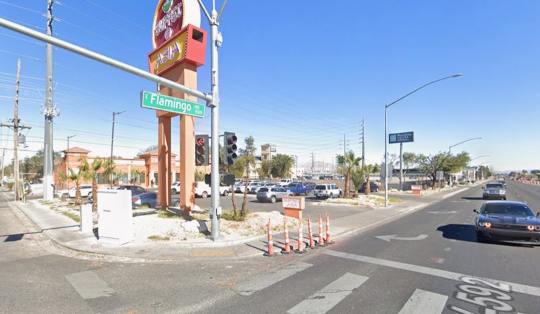 Deadly Night On Flamingo As Cops Probe Homicide Near Maryland Parkway