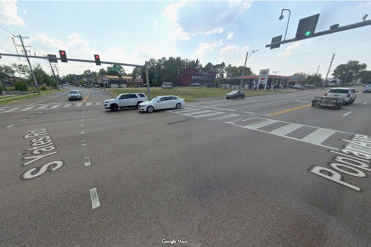 Deadly Poplar And Yates Crash Leaves Two Dead In East Memphis