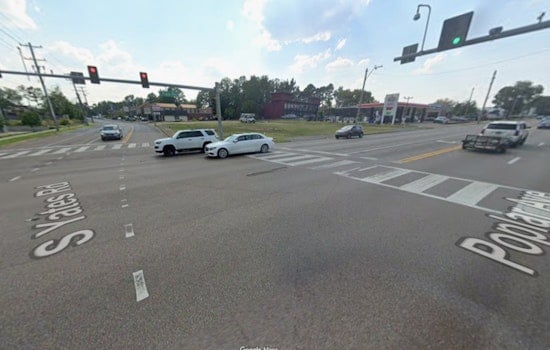 Deadly Poplar And Yates Crash Leaves Two Dead In East Memphis