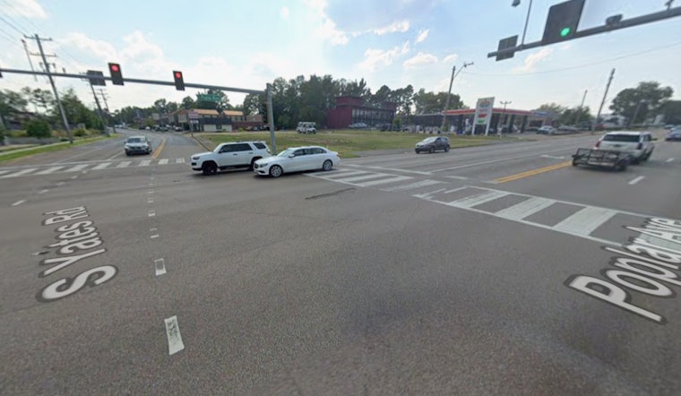 Deadly Poplar And Yates Crash Leaves Two Dead In East Memphis