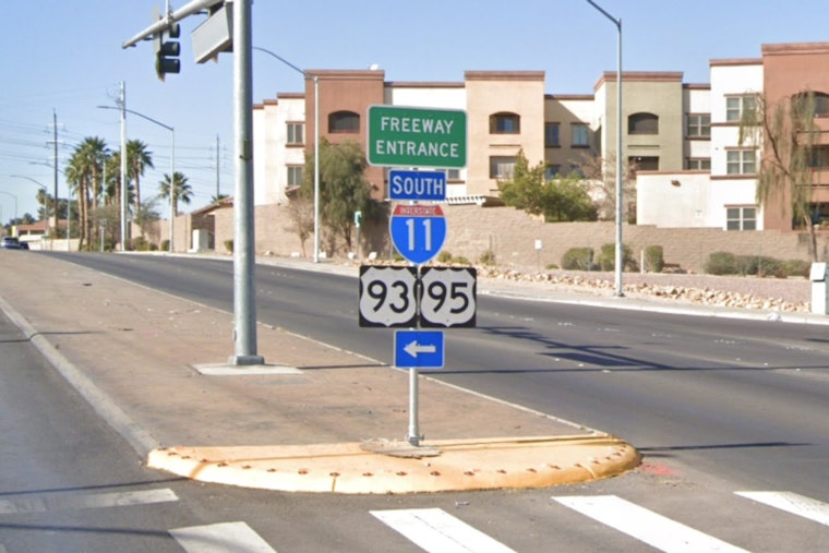 Deadly Pre-Dawn Wreck Turns I-11 By Tropicana Into Gridlock