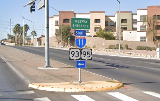 Deadly Pre-Dawn Wreck Turns I-11 By Tropicana Into Gridlock