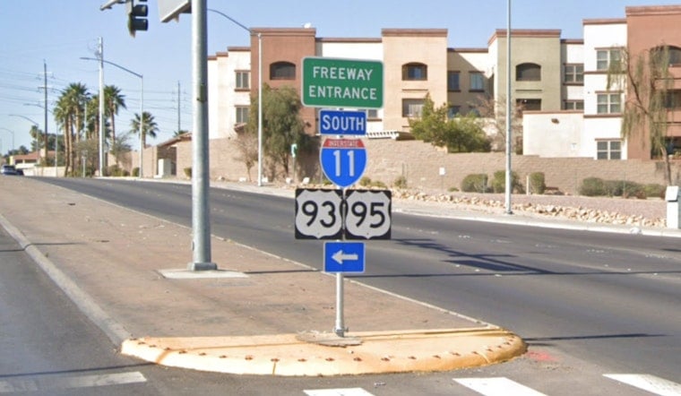 Deadly Pre-Dawn Wreck Turns I-11 By Tropicana Into Gridlock