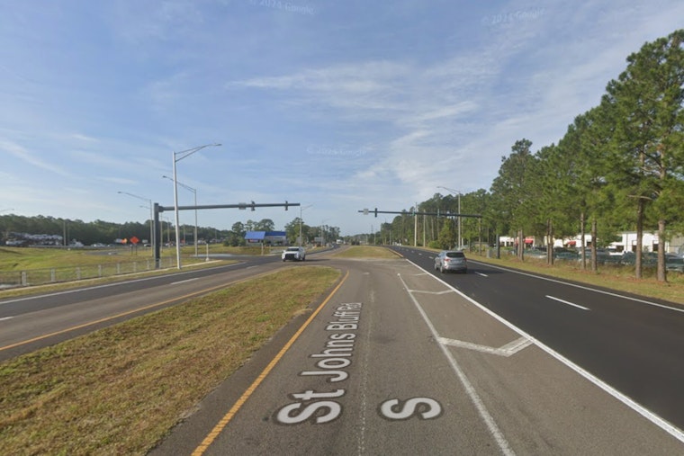 Deadly Ramp Crash Paralyzes I-295 Traffic in Jacksonville's Sandalwood