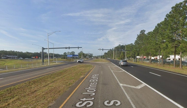 Deadly Ramp Crash Paralyzes I-295 Traffic in Jacksonville's Sandalwood