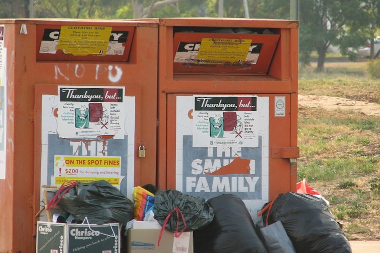Deadly Secret Lurks In Portland’s Donation Bins