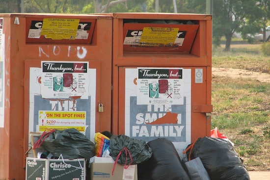 Deadly Secret Lurks In Portland’s Donation Bins
