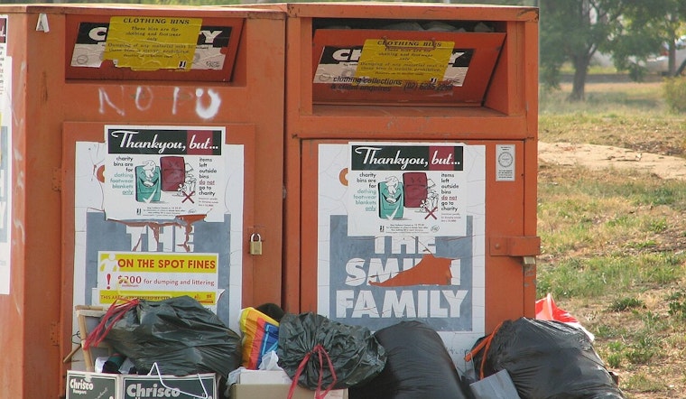 Deadly Secret Lurks In Portland’s Donation Bins