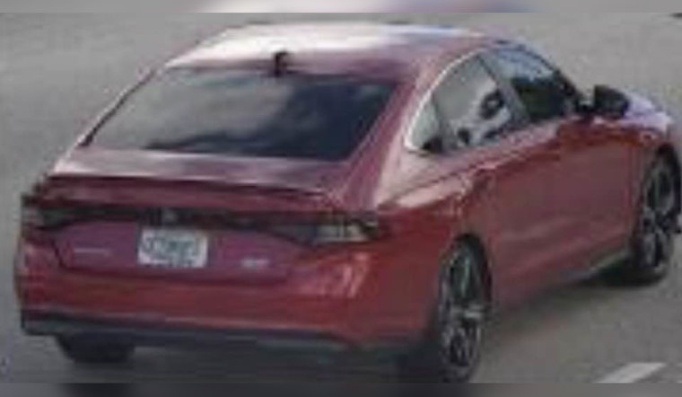 Deadly Sheridan Street Hit-and-Run: Hollywood Cops Hunt Battered Red Honda