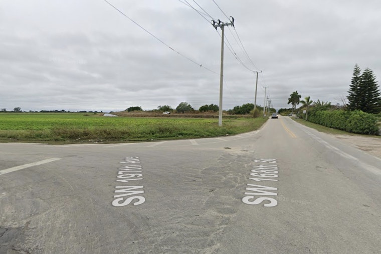 Deadly Smashup at Remote Miami-Dade Crossroads
