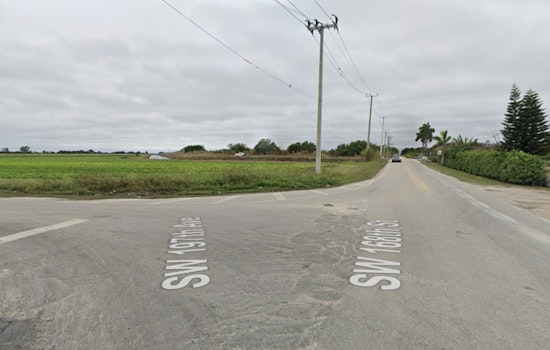 Deadly Smashup at Remote Miami-Dade Crossroads
