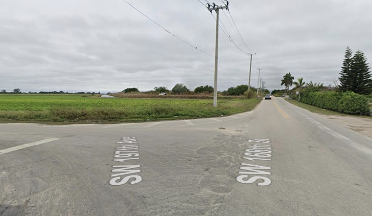 Deadly Smashup at Remote Miami-Dade Crossroads