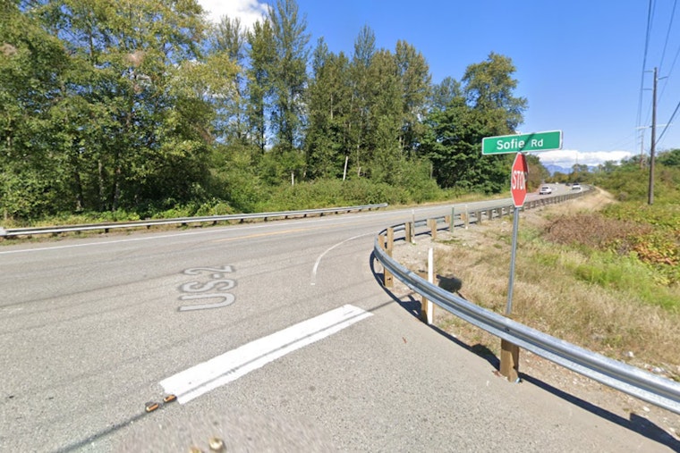 Deadly Two-Car Smash Brings SR 2 To A Halt Near Monroe
