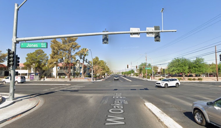 Deadly Vegas Motorcycle Crash Snarls Traffic At Oakey And Jones