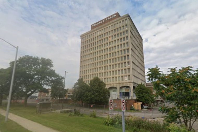Dearborn Finally Swings The Wrecking Ball At Infamous Village Plaza Tower