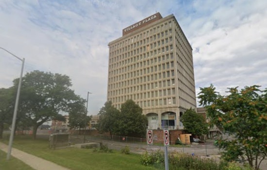Dearborn Finally Swings The Wrecking Ball At Infamous Village Plaza Tower