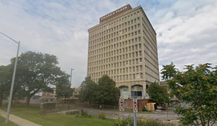 Dearborn Finally Swings The Wrecking Ball At Infamous Village Plaza Tower