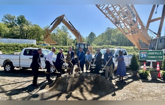 Decades In The Making, Asheville’s $1.8 Billion I-26 Connector Finally Breaks Ground