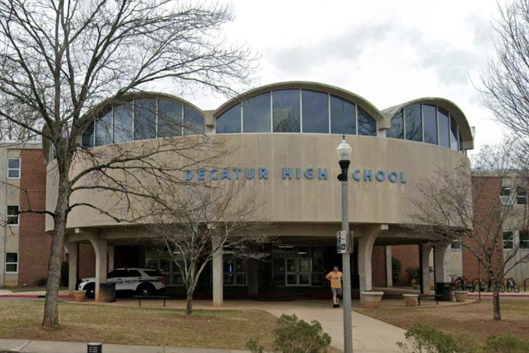 Decatur High Rocked After Swastika Scrawled In Chalk Assignment