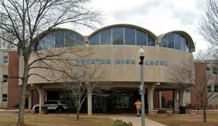 Decatur High Rocked After Swastika Scrawled In Chalk Assignment