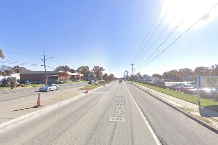 Deer Park Avenue Tragedy: Driver Dies After SUV Found Lodged In Median