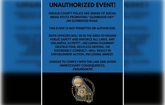 DeKalb Cops Gear Up To Stop 'Glenwood Day' Street Takeover