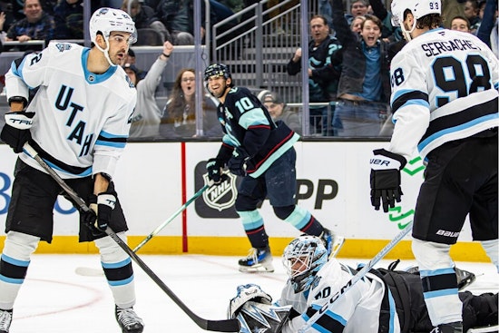 Delta Center Erupts As Mammoth Lock Up Top Wild Card In 5-3 Win