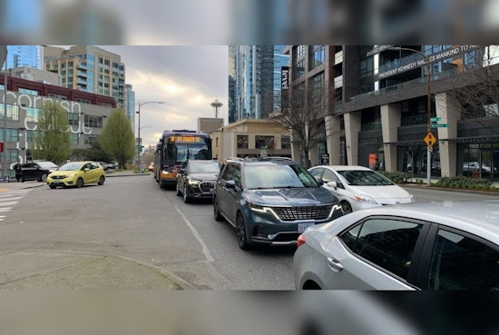 Denny Way Drivers Lose A Lane As Seattle Bets On 'Route Late' Fix