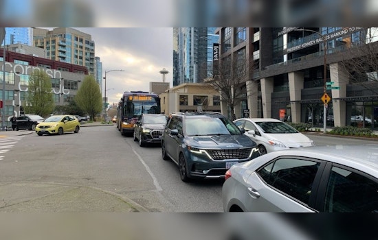 Denny Way Drivers Lose A Lane As Seattle Bets On 'Route Late' Fix