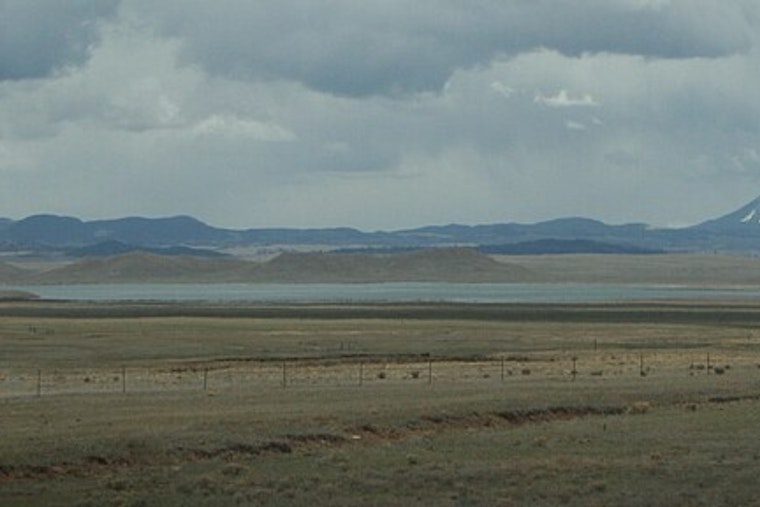 Denver Shutters Antero Reservoir Playtime As Drought Bites Hard