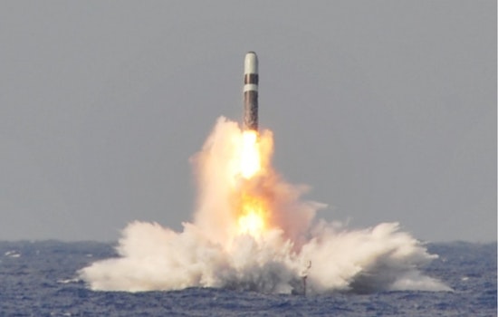 Denver Snags $850 Million Trident Missile Windfall For Lockheed Martin Space