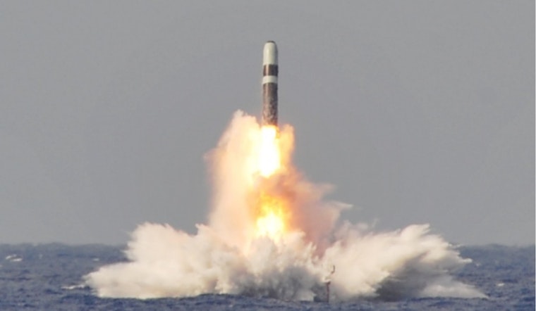 Denver Snags $850 Million Trident Missile Windfall For Lockheed Martin Space