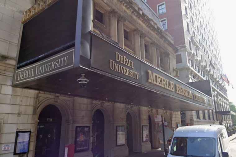 DePaul Goes Dark On Loop’s Historic Reskin Theatre