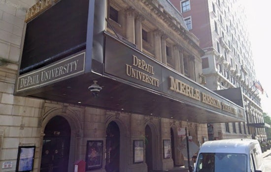 DePaul Goes Dark On Loop’s Historic Reskin Theatre