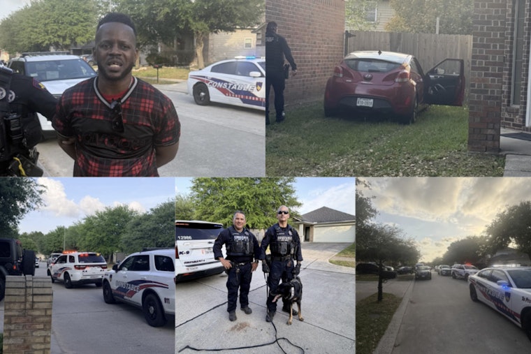Deputies Chase Down Armed Robbery Suspect on Holzwarth Road