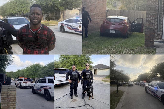 Deputies Chase Down Armed Robbery Suspect on Holzwarth Road